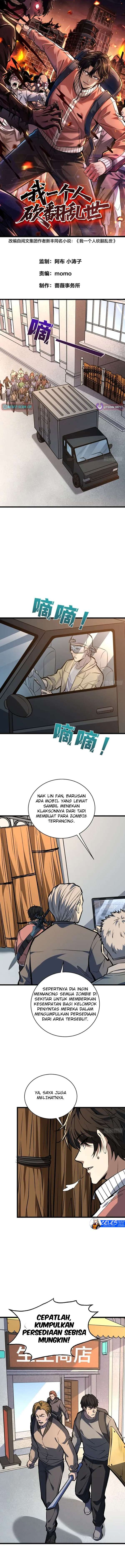 Baca I Single-Handedly Crush the Chaotic World - Chapter 13 halaman 1