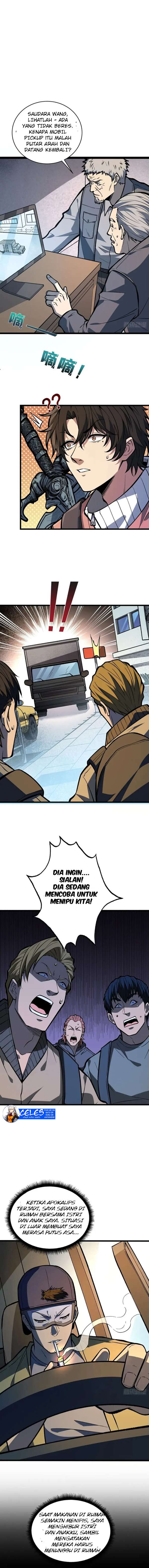 Baca I Single-Handedly Crush the Chaotic World - Chapter 13 halaman 2