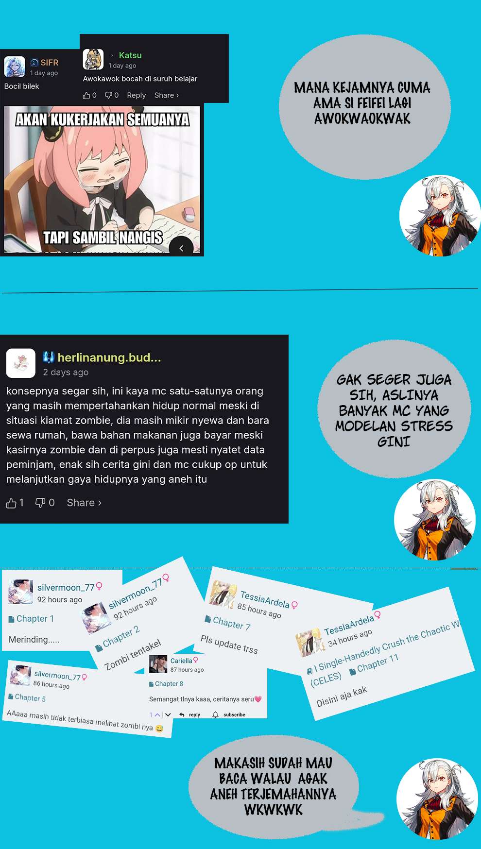 Baca I Single-Handedly Crush the Chaotic World - Chapter 16 halaman 6