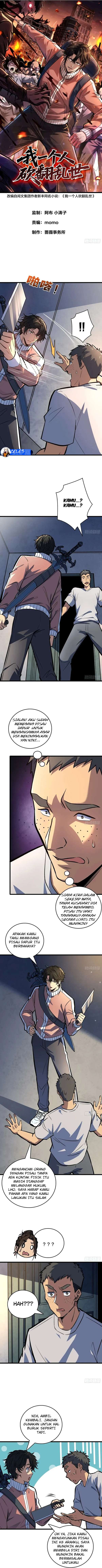 Baca I Single-Handedly Crush the Chaotic World - Chapter 18 halaman 1