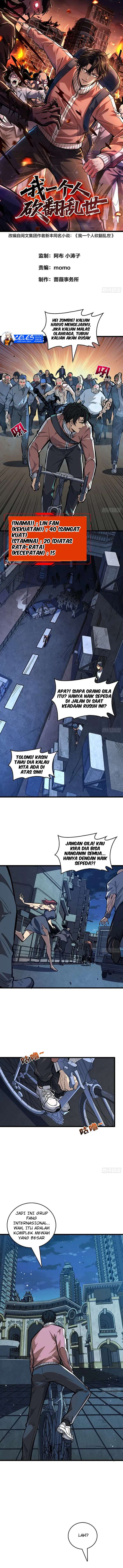 Baca I Single-Handedly Crush the Chaotic World - Chapter 7 halaman 1