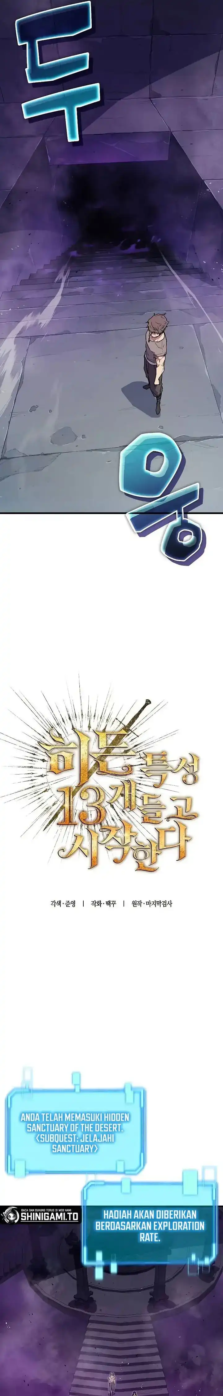 Baca I Start With 13 Hidden Traits - Chapter 04 halaman 8