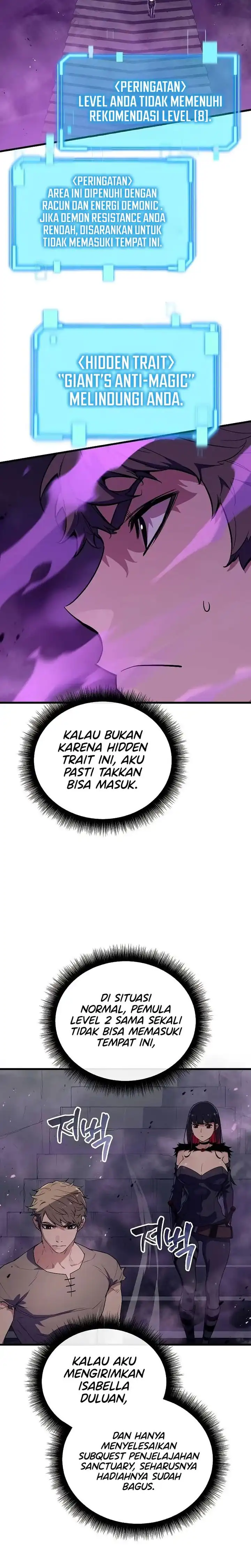 Baca I Start With 13 Hidden Traits - Chapter 04 halaman 9