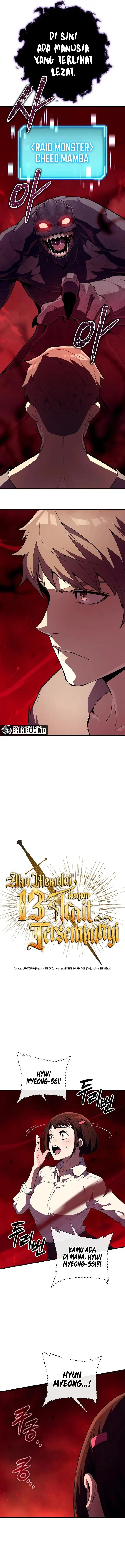 Baca I Start With 13 Hidden Traits - Chapter 10 halaman 7