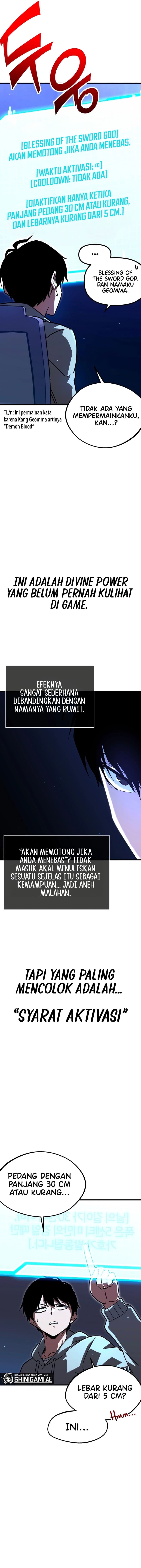 Baca I Took over The Academy With a Single Sashimi Knife - Chapter 1 halaman 14