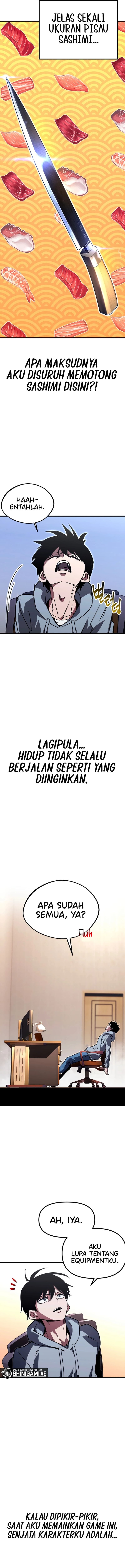 Baca I Took over The Academy With a Single Sashimi Knife - Chapter 1 halaman 15