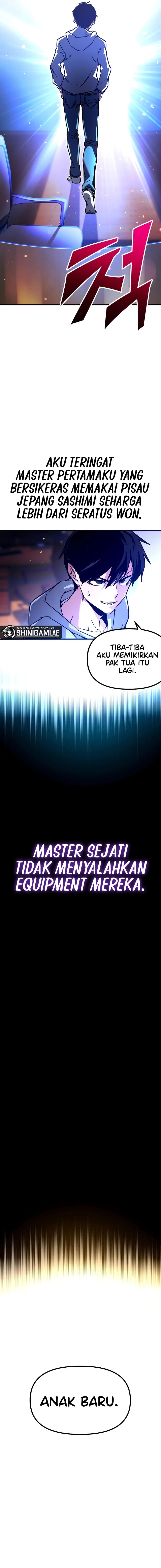 Baca I Took over The Academy With a Single Sashimi Knife - Chapter 1 halaman 17