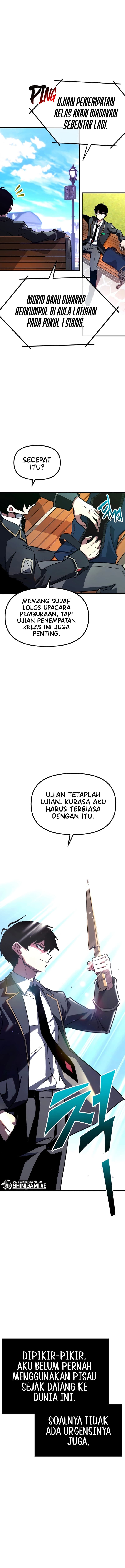 Baca I Took over The Academy With a Single Sashimi Knife - Chapter 1 halaman 26