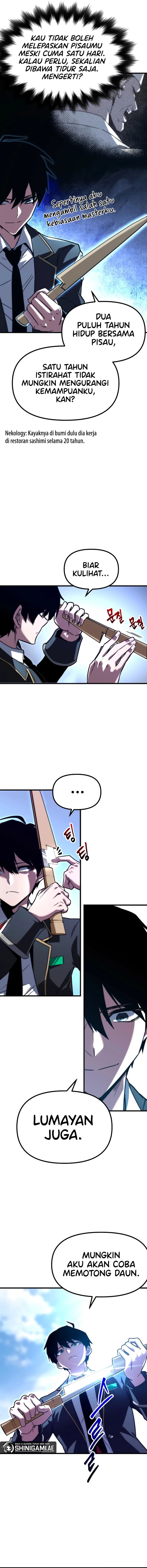 Baca I Took over The Academy With a Single Sashimi Knife - Chapter 1 halaman 27