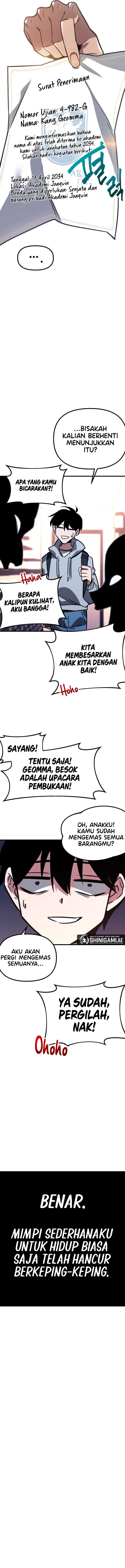 Baca I Took over The Academy With a Single Sashimi Knife - Chapter 1 halaman 7