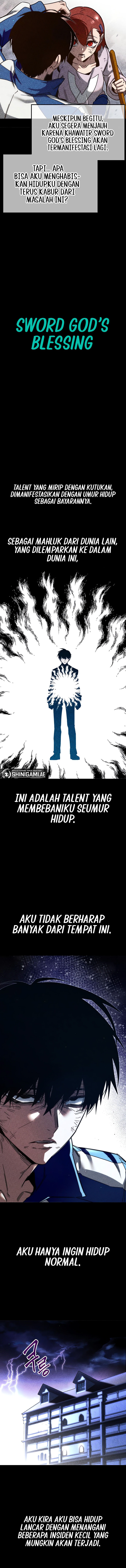 Baca I Took over The Academy With a Single Sashimi Knife - Chapter 10 halaman 21