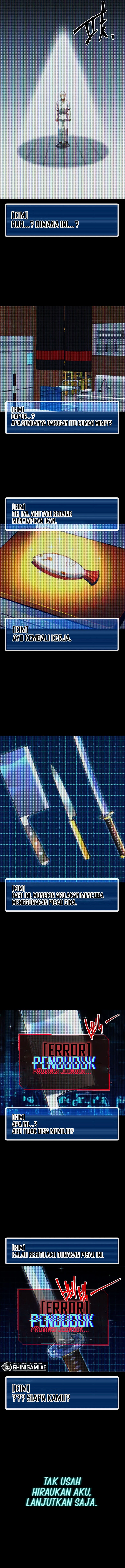 Baca I Took over The Academy With a Single Sashimi Knife - Chapter 10 halaman 3