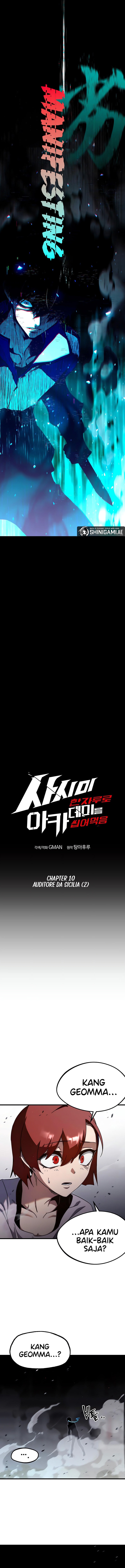 Baca I Took over The Academy With a Single Sashimi Knife - Chapter 10 halaman 5