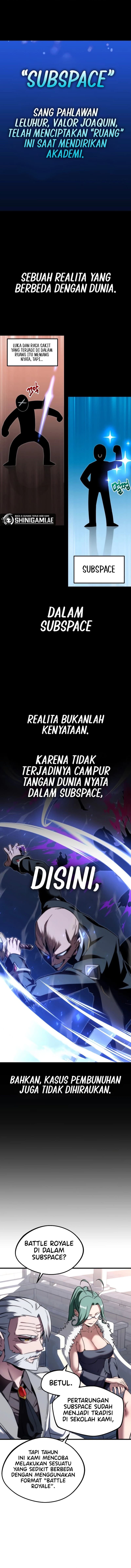 Baca I Took over The Academy With a Single Sashimi Knife - Chapter 2 halaman 2