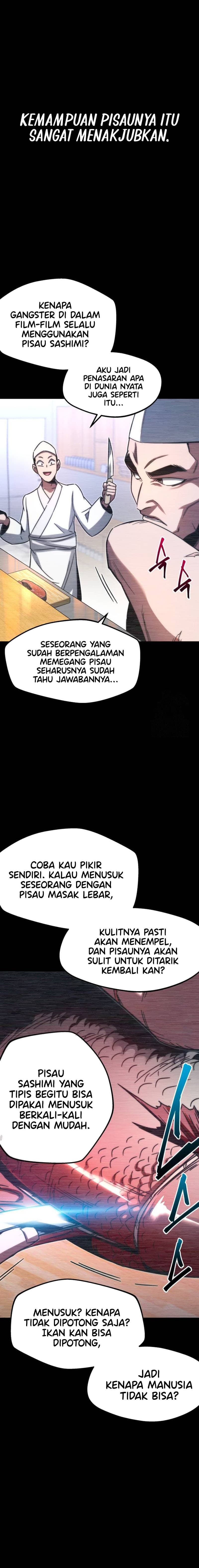 Baca I Took over The Academy With a Single Sashimi Knife - Chapter 3 halaman 3