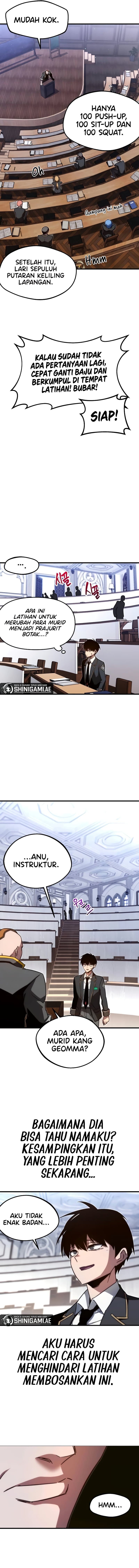 Baca I Took over The Academy With a Single Sashimi Knife - Chapter 4 halaman 16