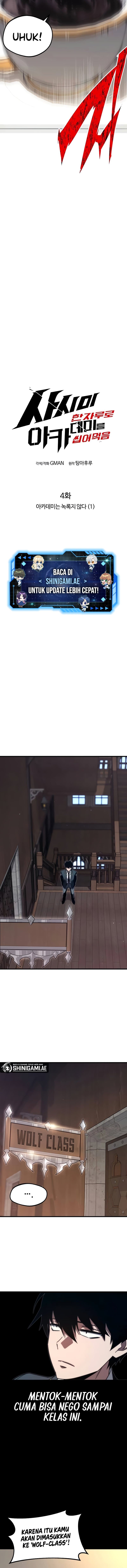 Baca I Took over The Academy With a Single Sashimi Knife - Chapter 4 halaman 9