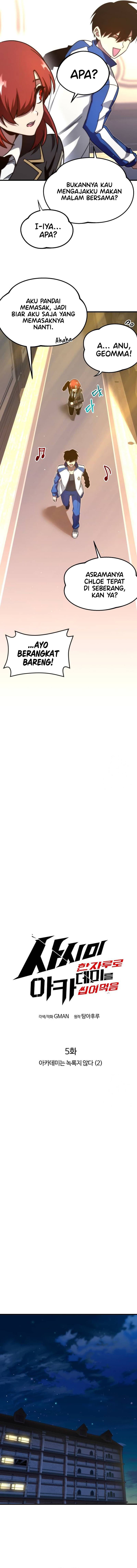 Baca I Took over The Academy With a Single Sashimi Knife - Chapter 5 halaman 10