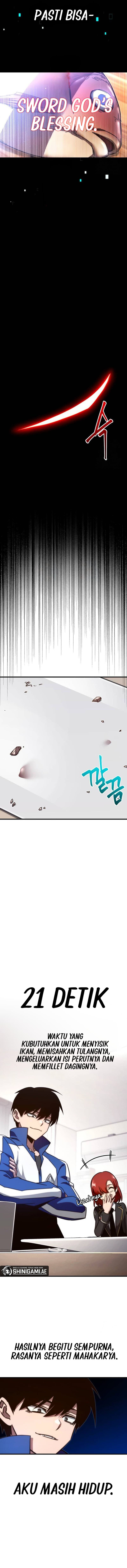 Baca I Took over The Academy With a Single Sashimi Knife - Chapter 5 halaman 14