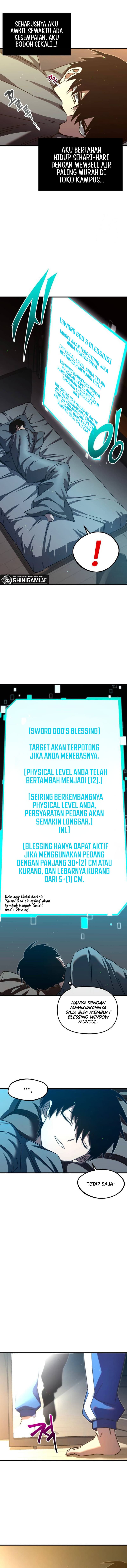 Baca I Took over The Academy With a Single Sashimi Knife - Chapter 5 halaman 6