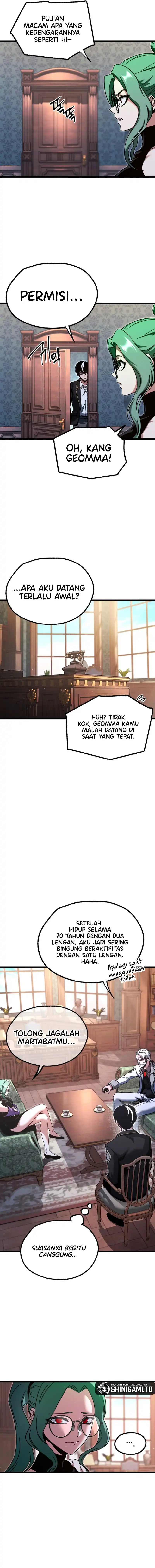 Baca I Took over The Academy With a Single Sashimi Knife - Chapter 50 halaman 13