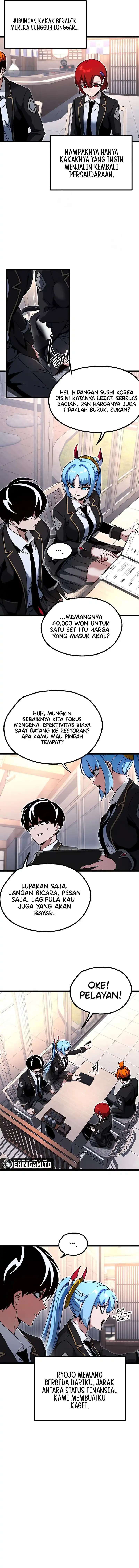 Baca I Took over The Academy With a Single Sashimi Knife - Chapter 53 halaman 15
