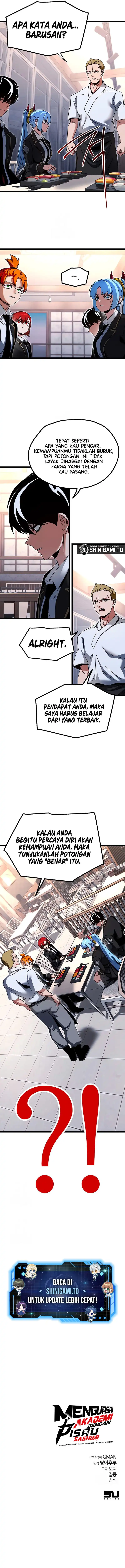 Baca I Took over The Academy With a Single Sashimi Knife - Chapter 53 halaman 17
