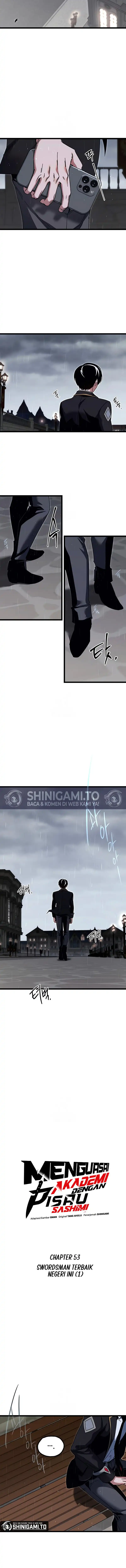 Baca I Took over The Academy With a Single Sashimi Knife - Chapter 53 halaman 3