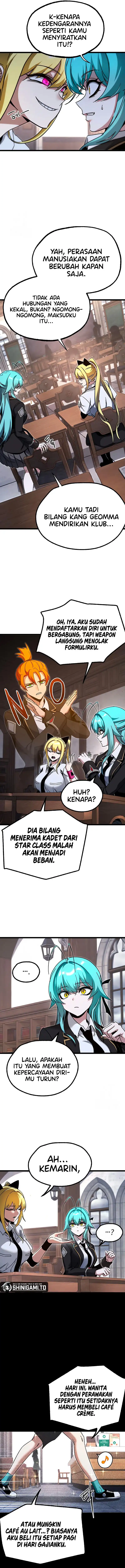 Baca I Took over The Academy With a Single Sashimi Knife - Chapter 53 halaman 9