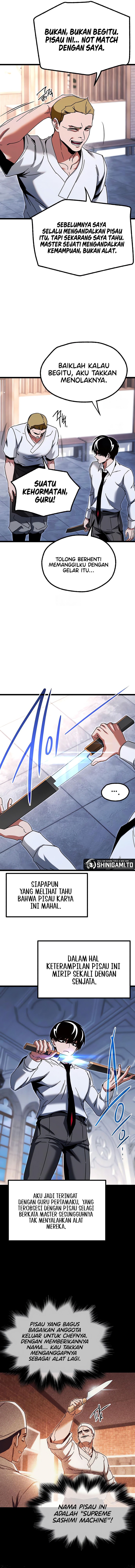 Baca I Took over The Academy With a Single Sashimi Knife - Chapter 54 halaman 16