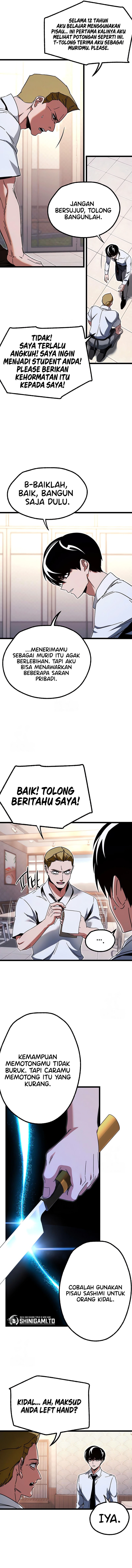 Baca I Took over The Academy With a Single Sashimi Knife - Chapter 54 halaman 6