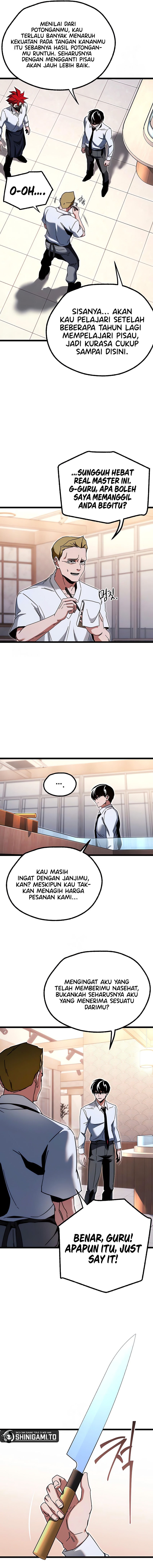 Baca I Took over The Academy With a Single Sashimi Knife - Chapter 54 halaman 7