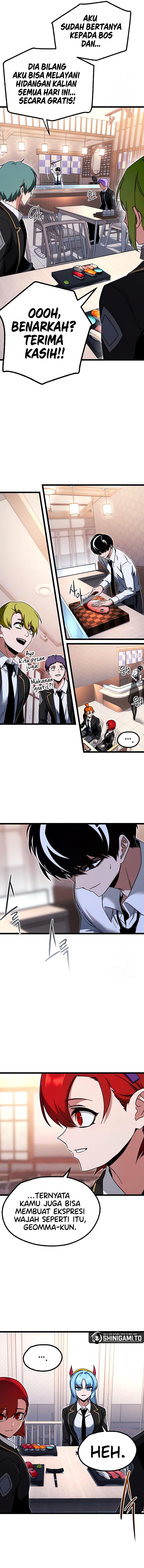 Baca I Took over The Academy With a Single Sashimi Knife - Chapter 54 halaman 8