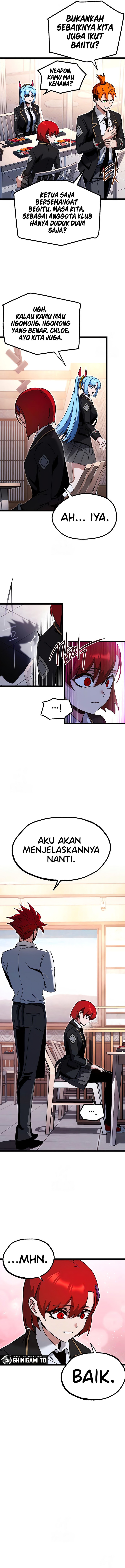 Baca I Took over The Academy With a Single Sashimi Knife - Chapter 54 halaman 9