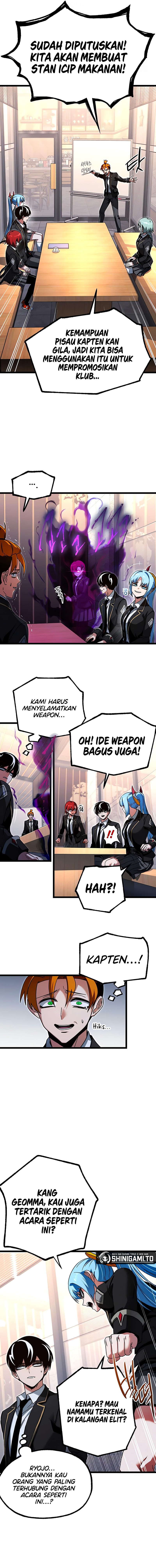 Baca I Took over The Academy With a Single Sashimi Knife - Chapter 55 halaman 14