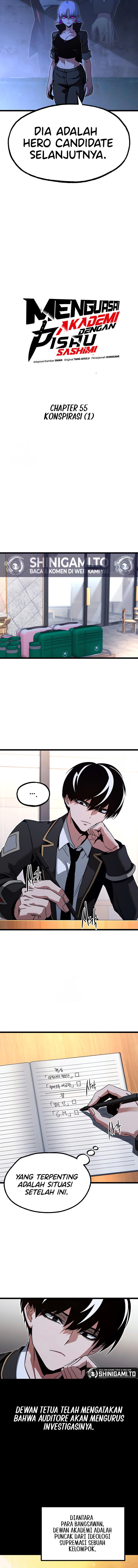 Baca I Took over The Academy With a Single Sashimi Knife - Chapter 55 halaman 7