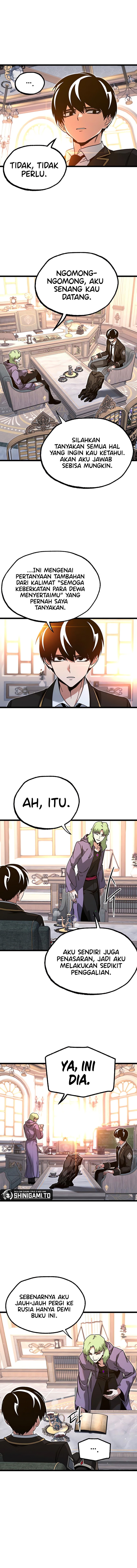 Baca I Took over The Academy With a Single Sashimi Knife - Chapter 56 halaman 10