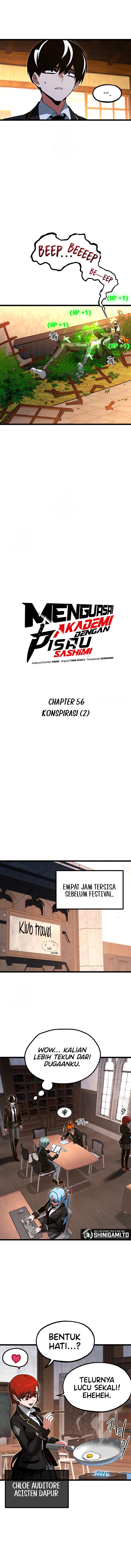 Baca I Took over The Academy With a Single Sashimi Knife - Chapter 56 halaman 5