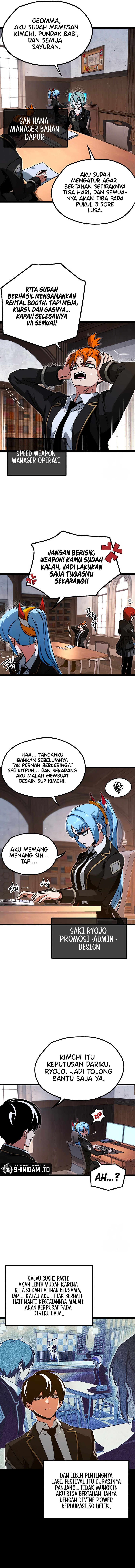 Baca I Took over The Academy With a Single Sashimi Knife - Chapter 56 halaman 6