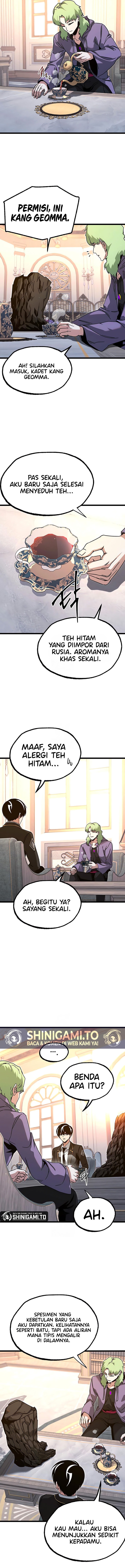 Baca I Took over The Academy With a Single Sashimi Knife - Chapter 56 halaman 9