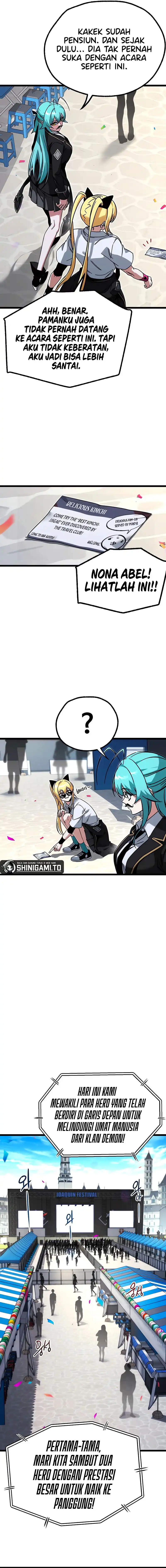 Baca I Took over The Academy With a Single Sashimi Knife - Chapter 57 halaman 3