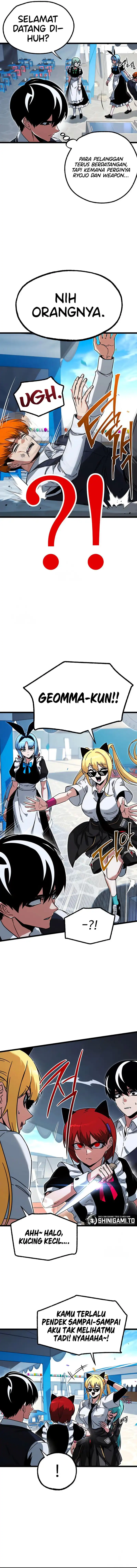 Baca I Took over The Academy With a Single Sashimi Knife - Chapter 57 halaman 7