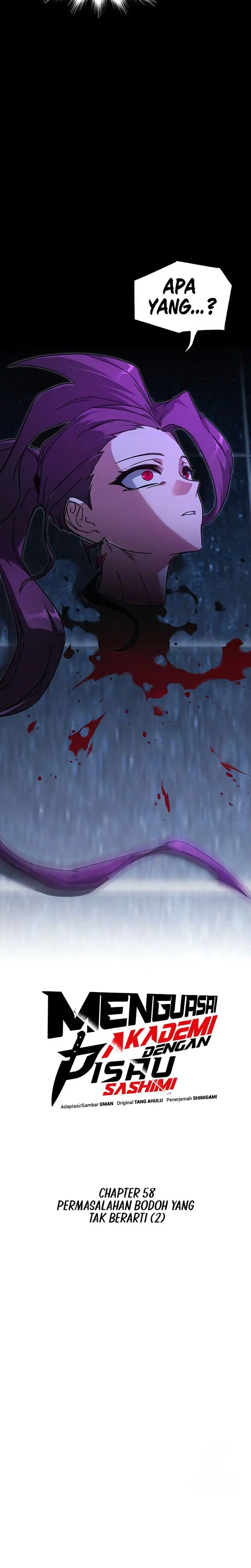 Baca I Took over The Academy With a Single Sashimi Knife - Chapter 58 halaman 11