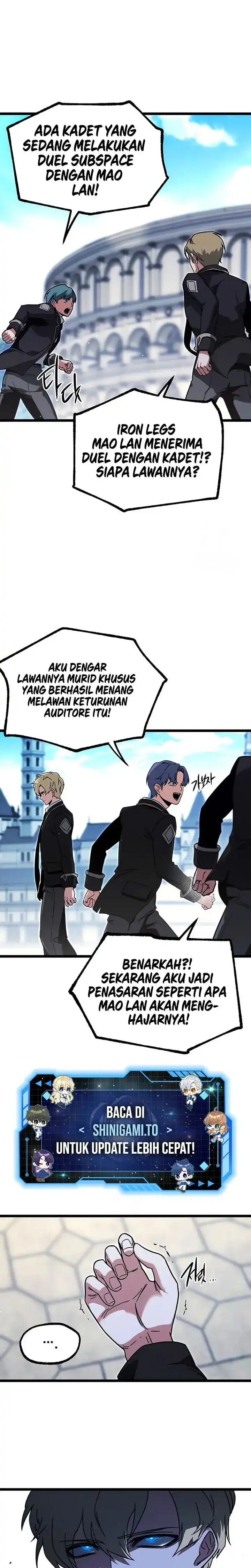 Baca I Took over The Academy With a Single Sashimi Knife - Chapter 58 halaman 2