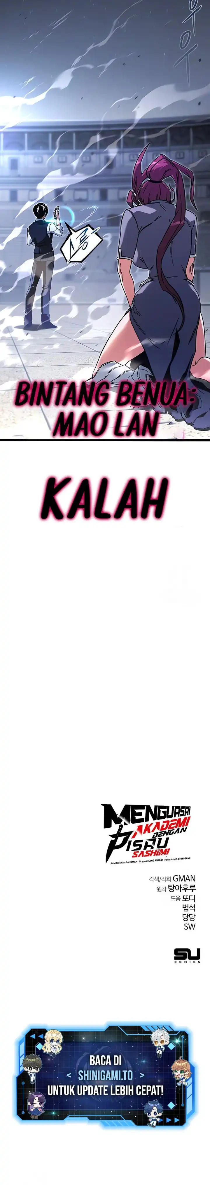 Baca I Took over The Academy With a Single Sashimi Knife - Chapter 58 halaman 41