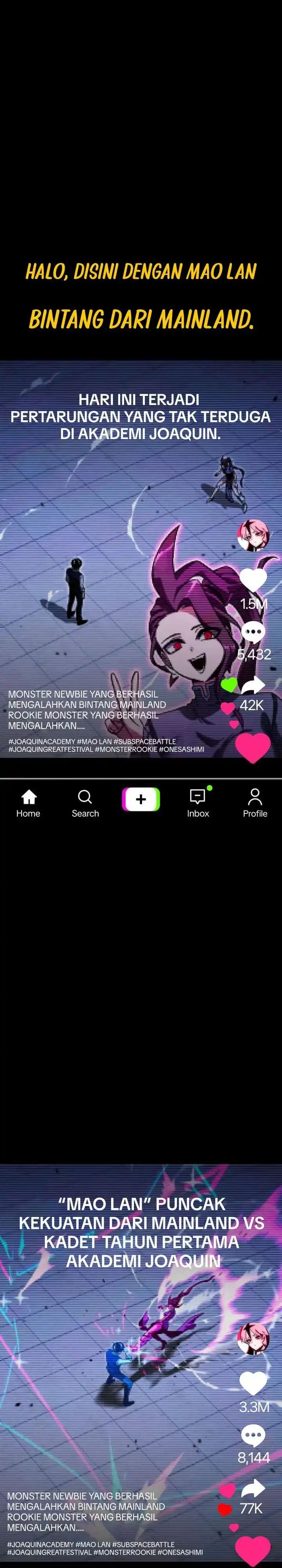 Baca I Took over The Academy With a Single Sashimi Knife - Chapter 59 halaman 10