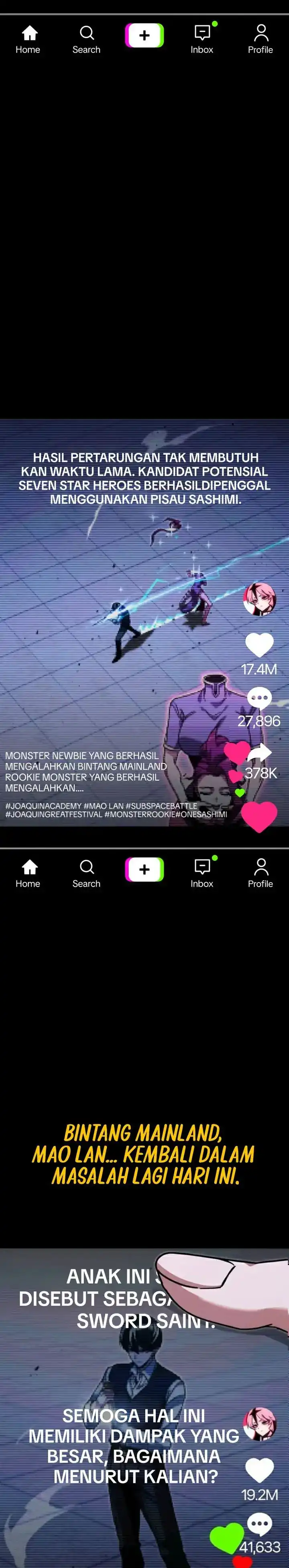 Baca I Took over The Academy With a Single Sashimi Knife - Chapter 59 halaman 11