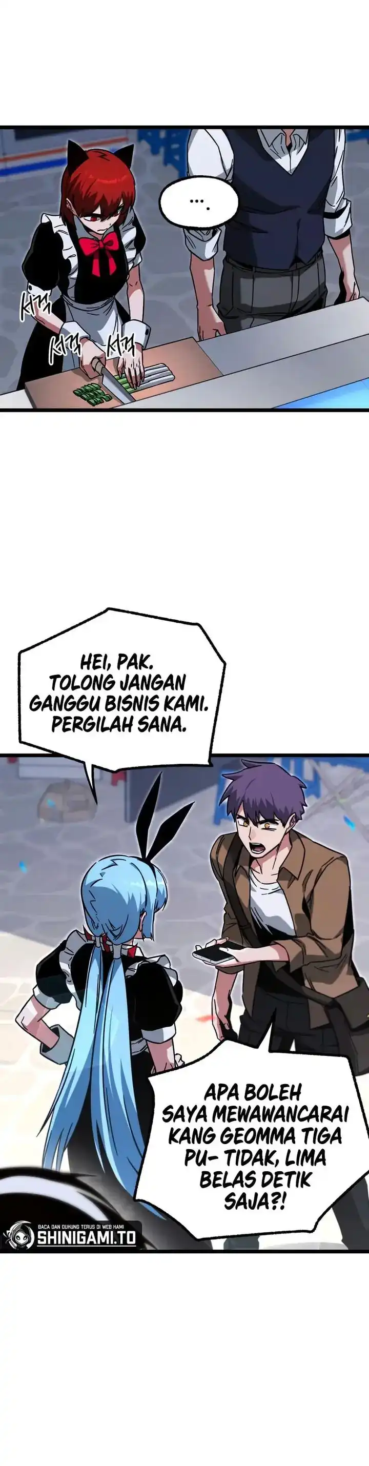 Baca I Took over The Academy With a Single Sashimi Knife - Chapter 59 halaman 14
