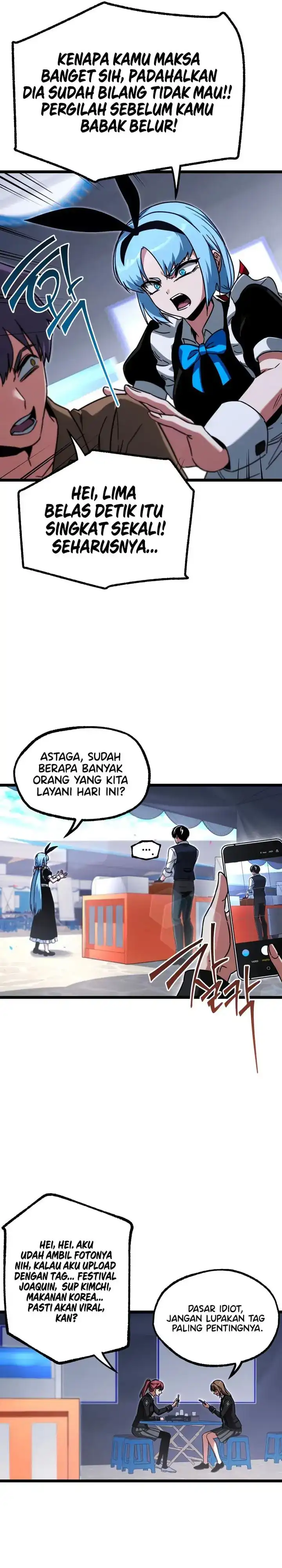 Baca I Took over The Academy With a Single Sashimi Knife - Chapter 59 halaman 15