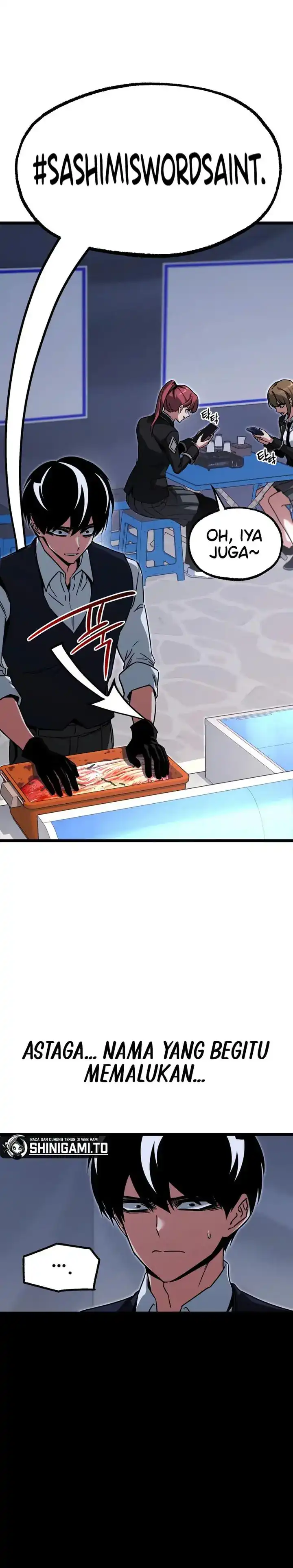 Baca I Took over The Academy With a Single Sashimi Knife - Chapter 59 halaman 16